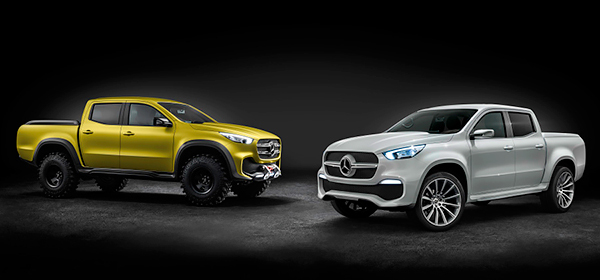 пикап мерседес