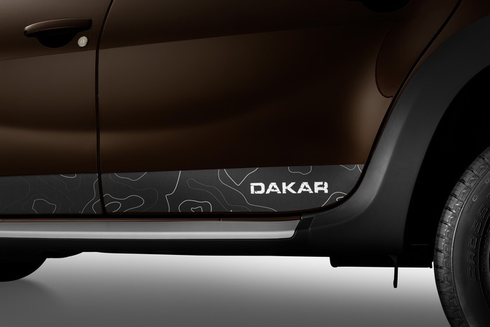 Рестайлинг Dakar Edition от Renault Duster