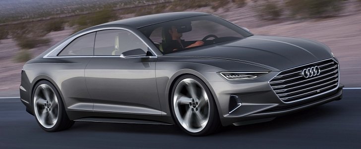 Электромобиль audi