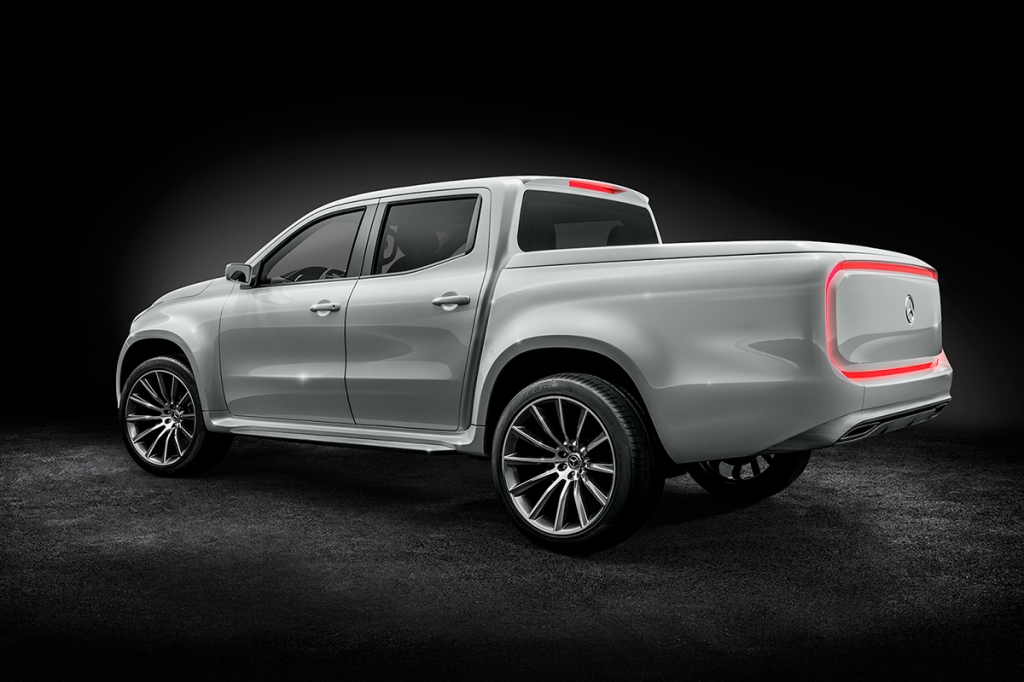 пикап мерседес