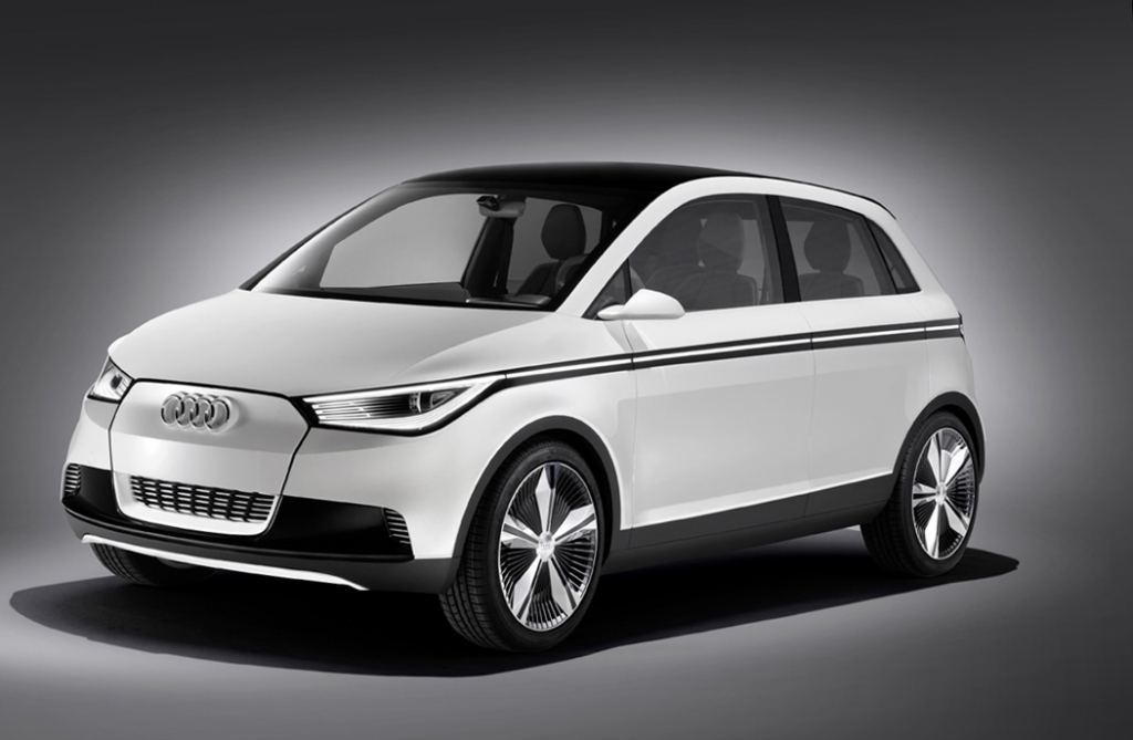 Электромобиль audi