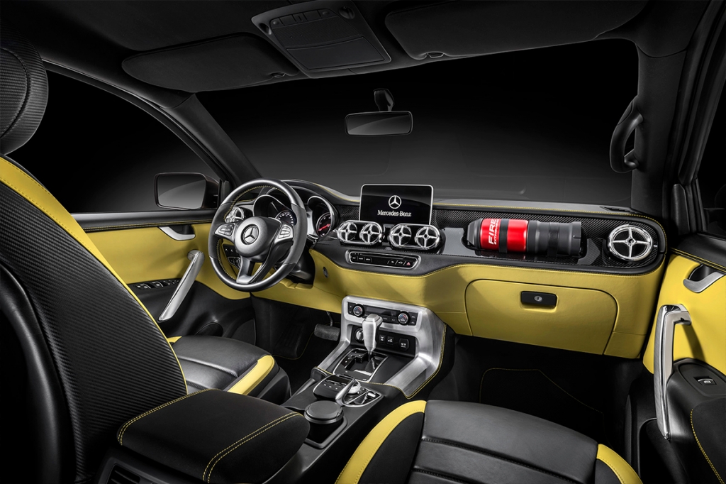 пикап мерседес