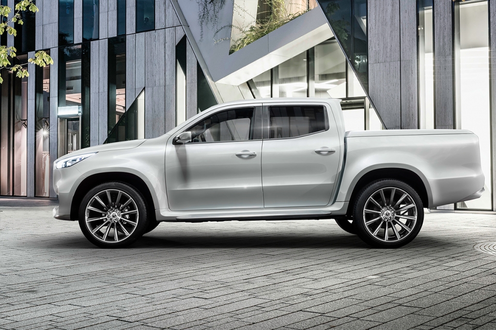 пикап мерседес