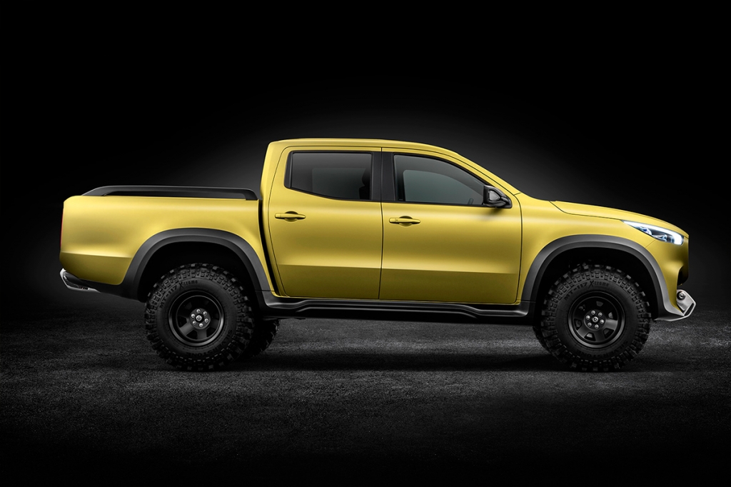 пикап мерседес