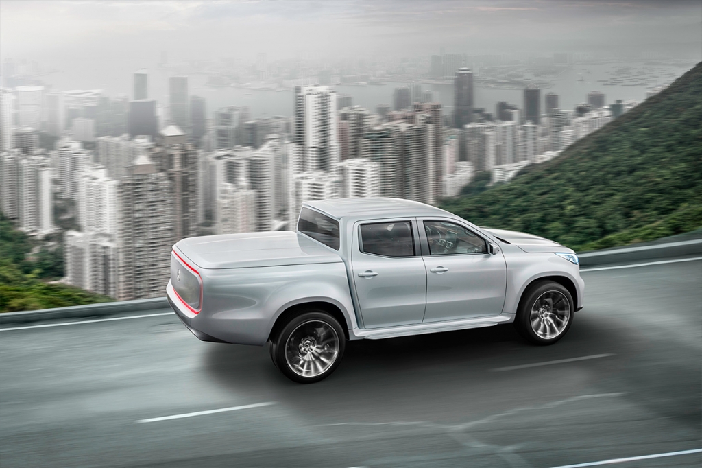 пикап мерседес