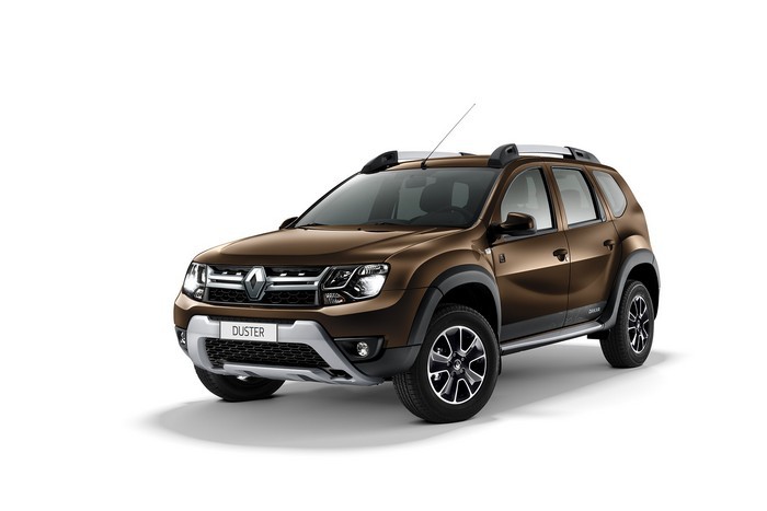 Рестайлинг Dakar Edition от Renault Duster
