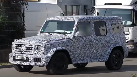 Мерседес Гелендваген