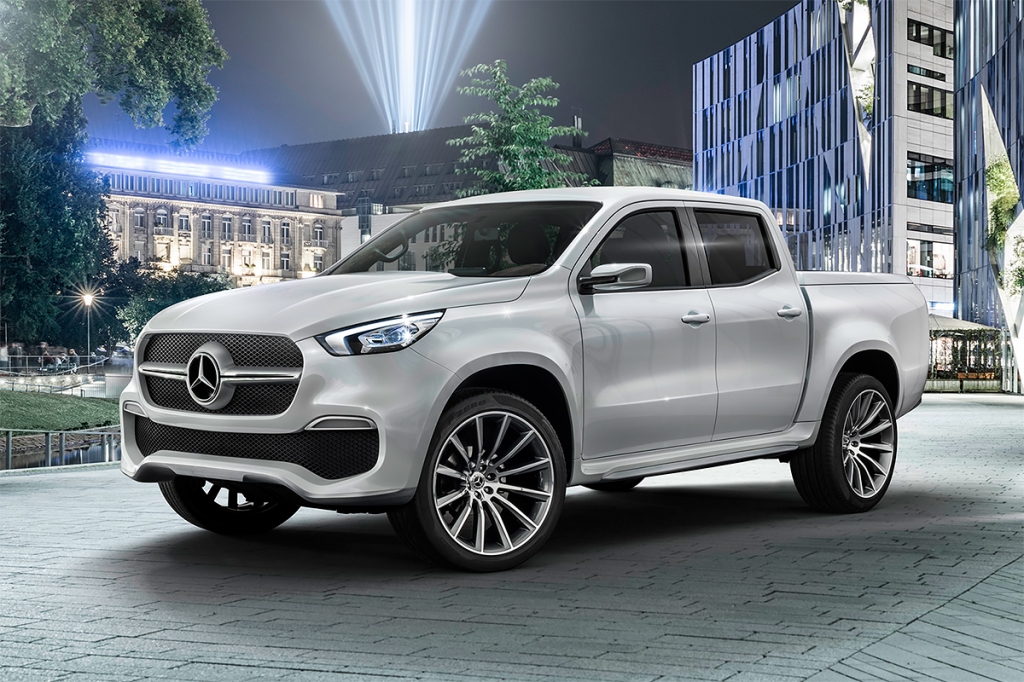 пикап мерседес