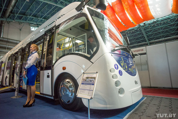 белорусский электробус