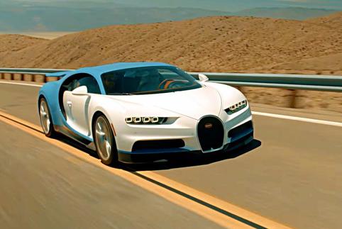 Bugatti Chiron
