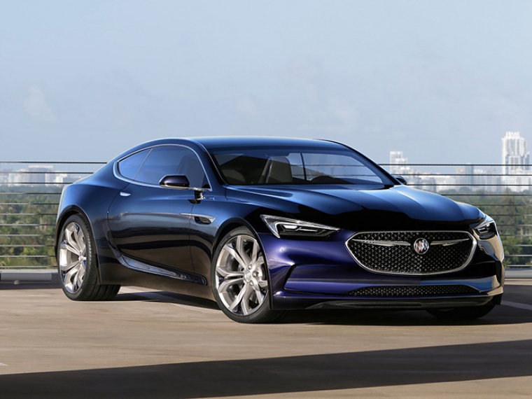 Buick показал большое купе