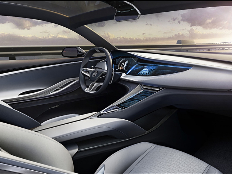 Buick показал большое купе