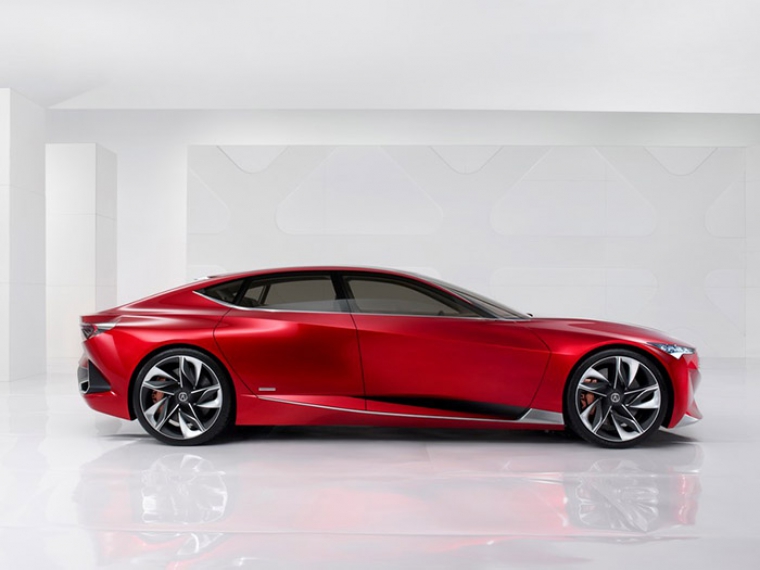 Премьера Acura на автосалоне в Детройте