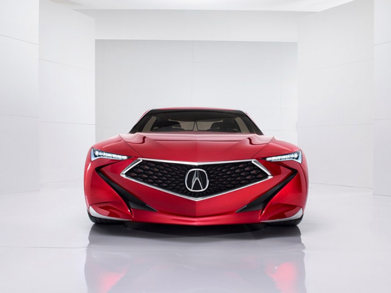 Премьера Acura на автосалоне в Детройте