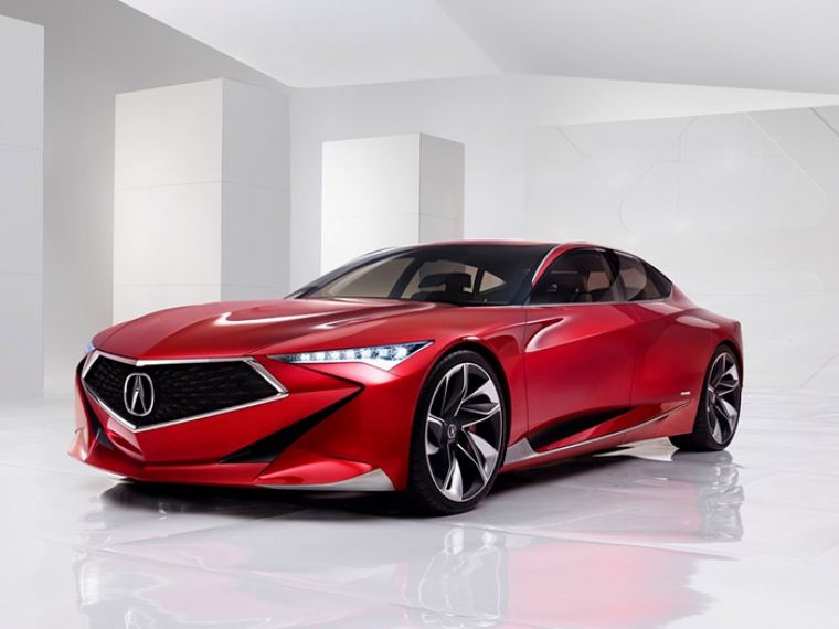 Премьера Acura на автосалоне в Детройте