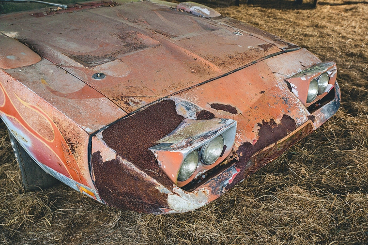 Уникальный Dodge Charger Daytona будет продан на аукционе