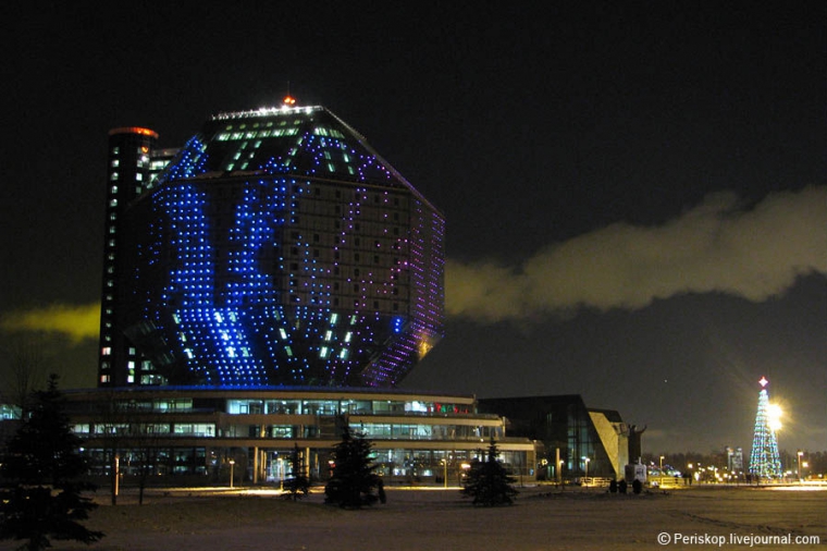 Ночной Минск