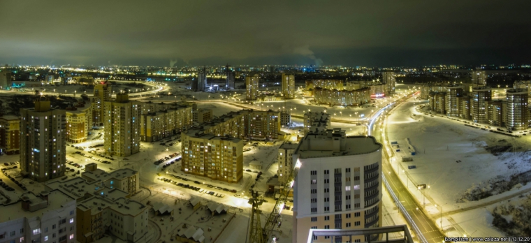 Ночной Минск