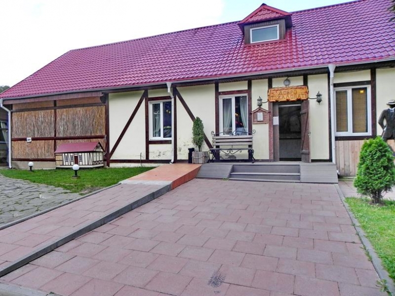 Место отдыха Комарово, кафе