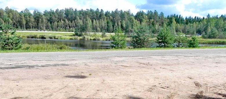 Место отдыха, пляж