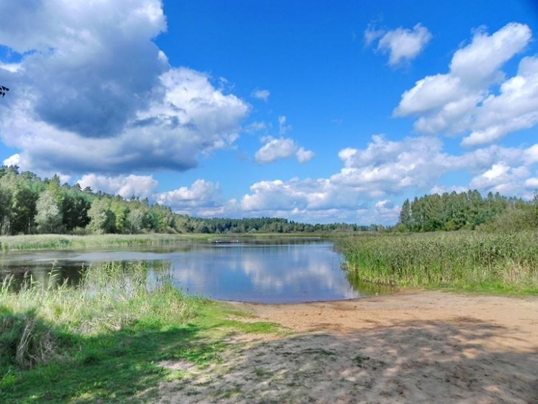 Озеро, Р23 Минск-Рудня