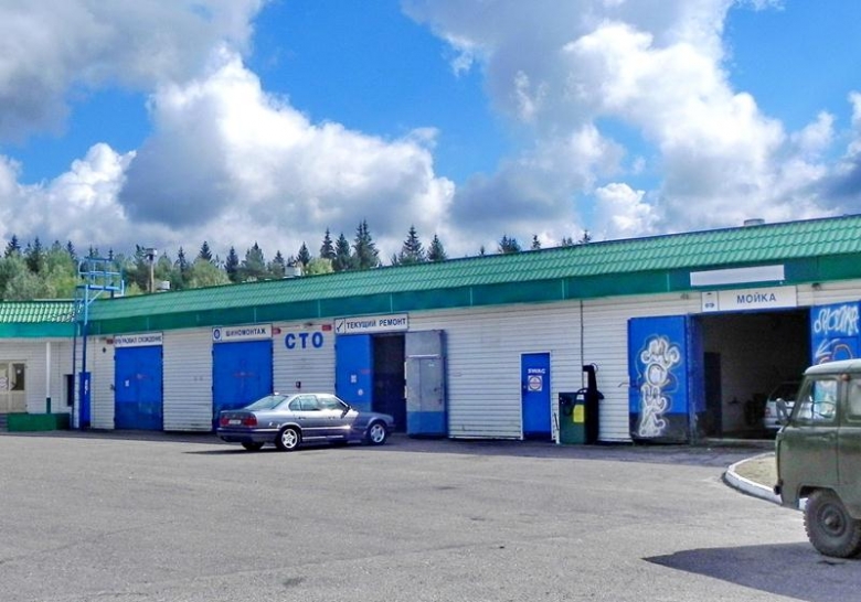 СТО на трассе Р23 Минск-Рудня