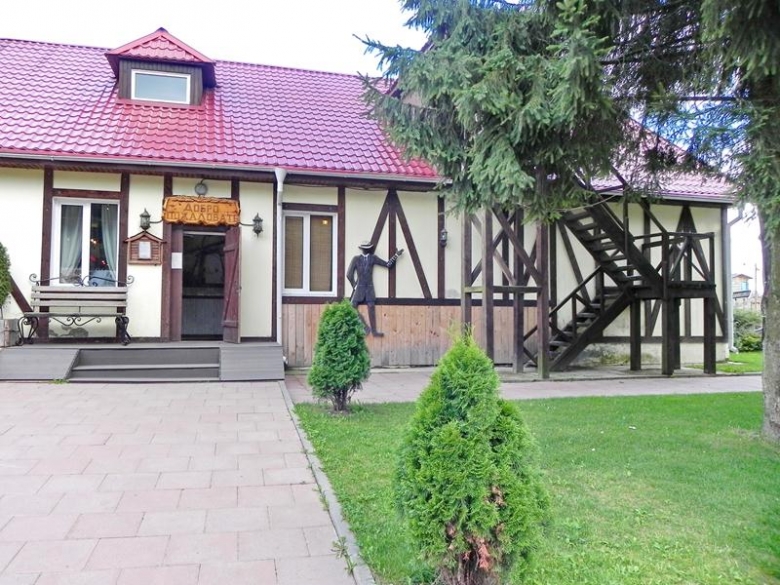 Место отдыха Комарово, кафе