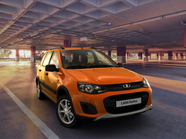 В России начались online продажи автомобилей Lada