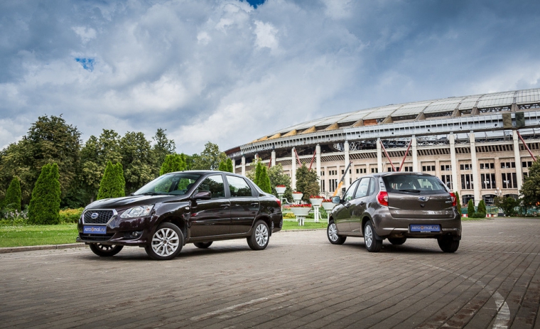 Новый автомобиль Datsun ВСЕГО ЗА 107 000 000 рублей