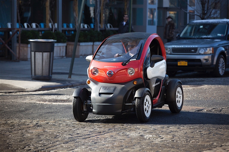 Премьеры автосалона в Нью-Йорке