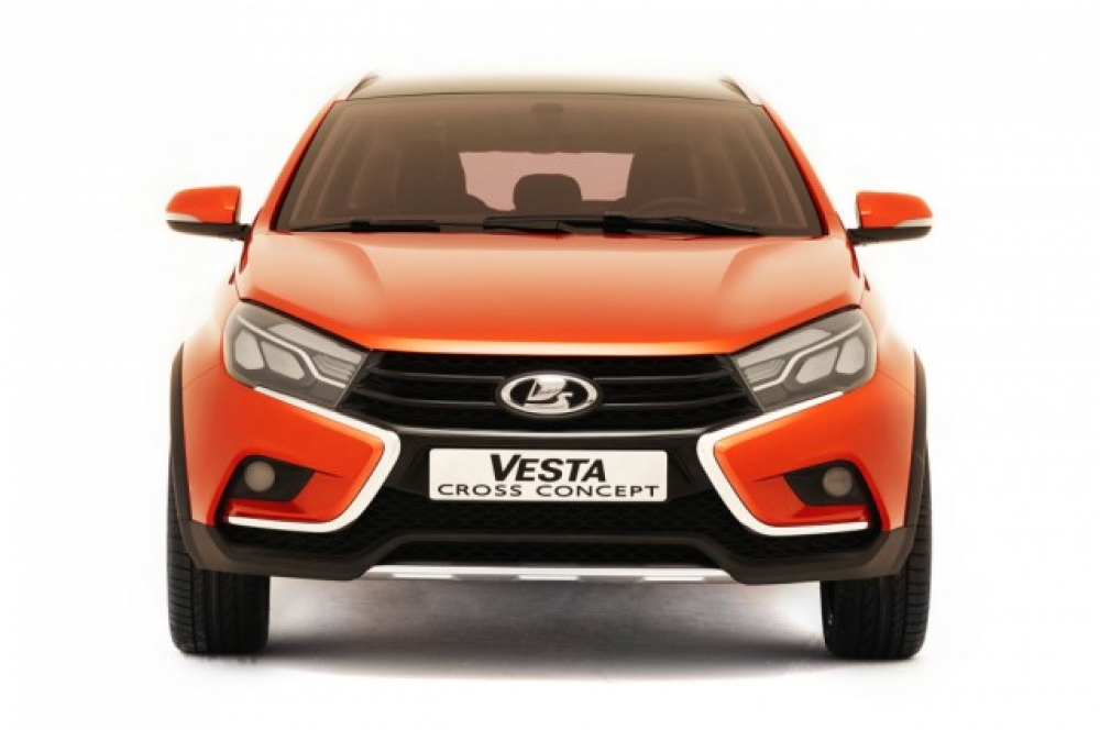 Лада Веста Кросс 2016-2017 - перспективная модель АвтоВАЗа