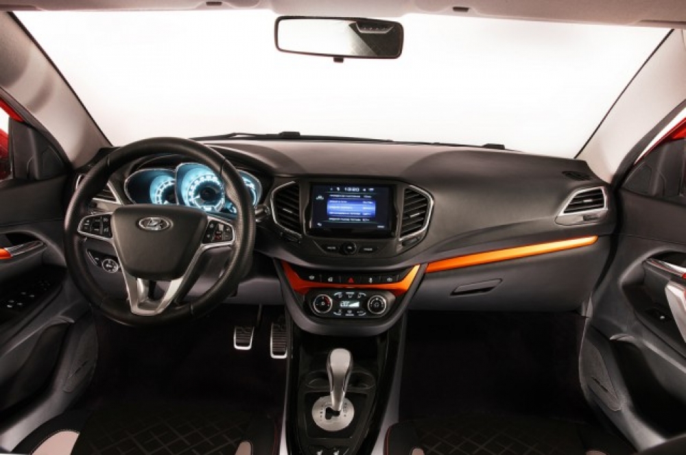 Лада Веста Кросс 2016-2017 - перспективная модель АвтоВАЗа