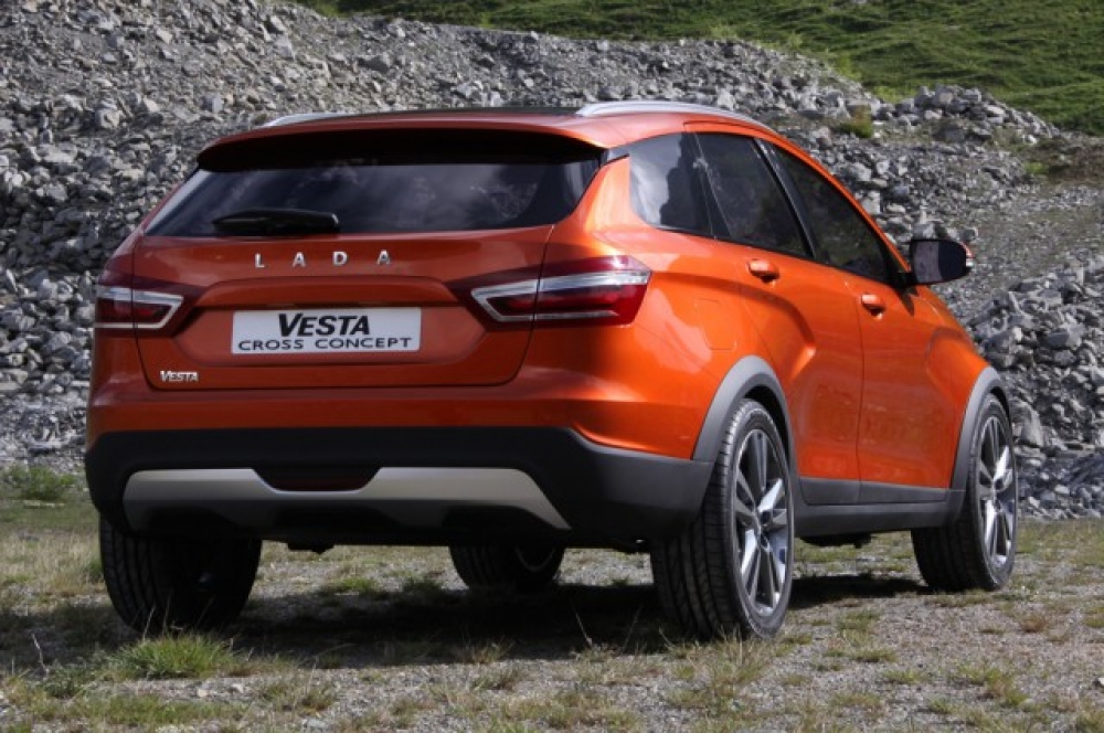 Лада Веста Кросс 2016-2017 - перспективная модель АвтоВАЗа