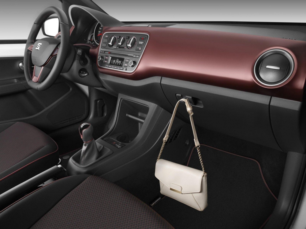 Новая Mii от Seat  - модель для женщин