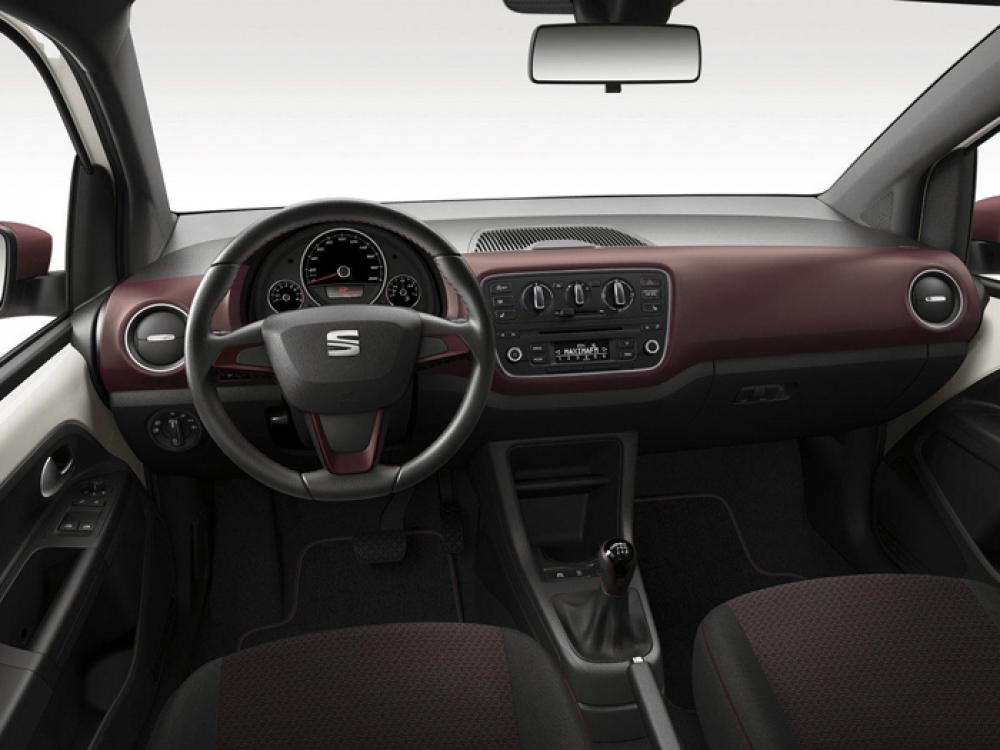 Новая Mii от Seat  - модель для женщин