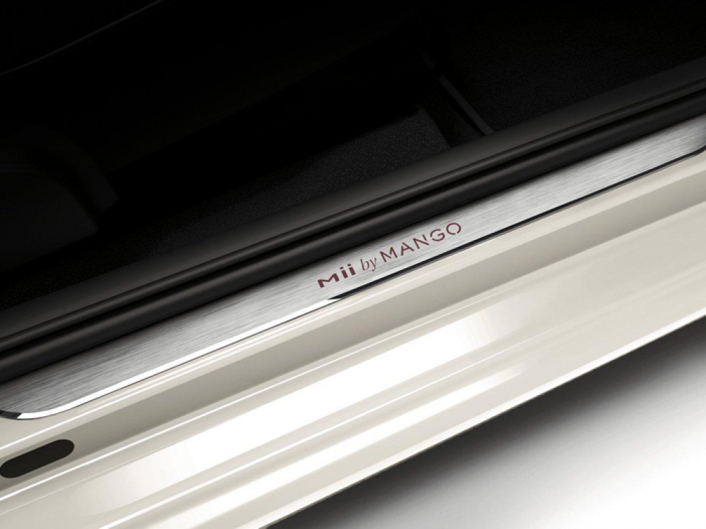 Новая Mii от Seat  - модель для женщин