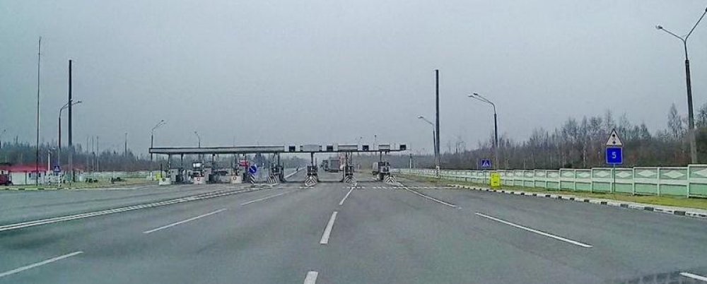 Трасса М1. Граница РФ – Привольный. Часть вторая – левая сторона