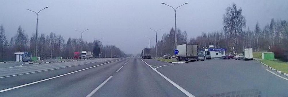 Трасса М1. Граница РФ – Привольный. Часть вторая – левая сторона