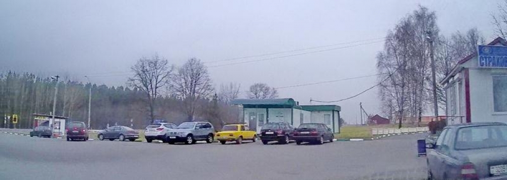 Трасса М1. Граница РФ – Привольный. Часть вторая – левая сторона