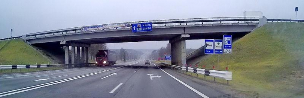 Трасса М1. Граница РФ – Привольный. Часть вторая – левая сторона