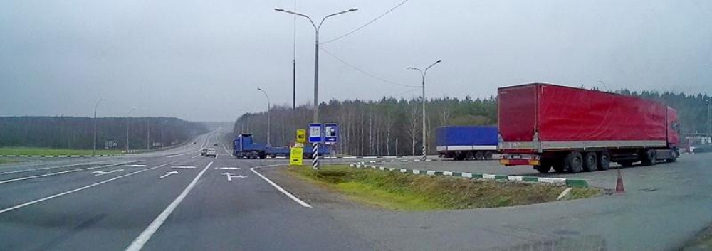 Трасса М1. Граница РФ – Привольный. Часть вторая – левая сторона