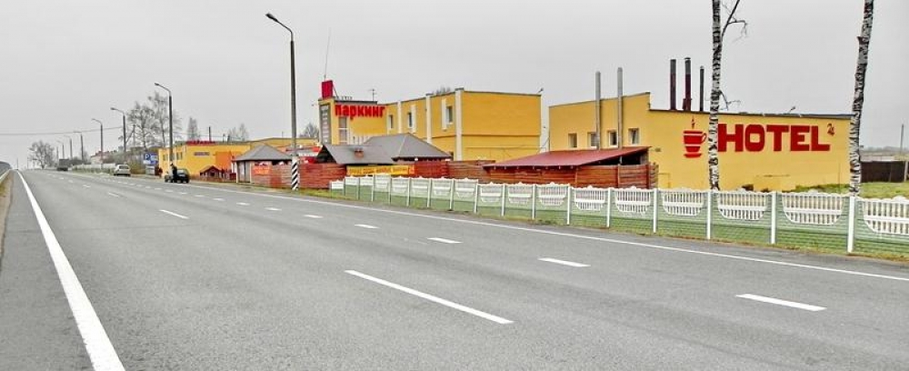 Трасса М1. Граница РФ – Привольный. Часть вторая – левая сторона