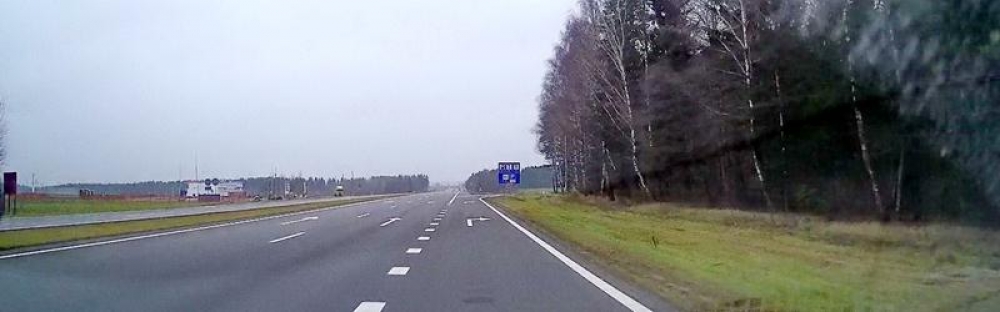 Трасса М1. Граница РФ – Привольный. Часть вторая – левая сторона