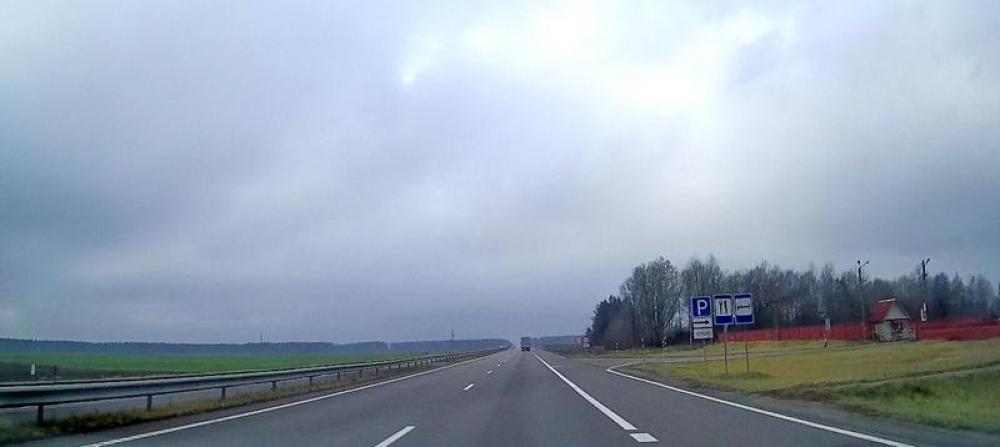 Трасса М1. Граница РФ – Привольный. Часть вторая – левая сторона