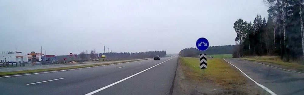 Трасса М1. Граница РФ – Привольный. Часть вторая – левая сторона