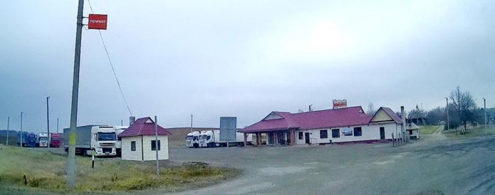 Трасса М1. Граница РФ – Привольный. Часть вторая – левая сторона