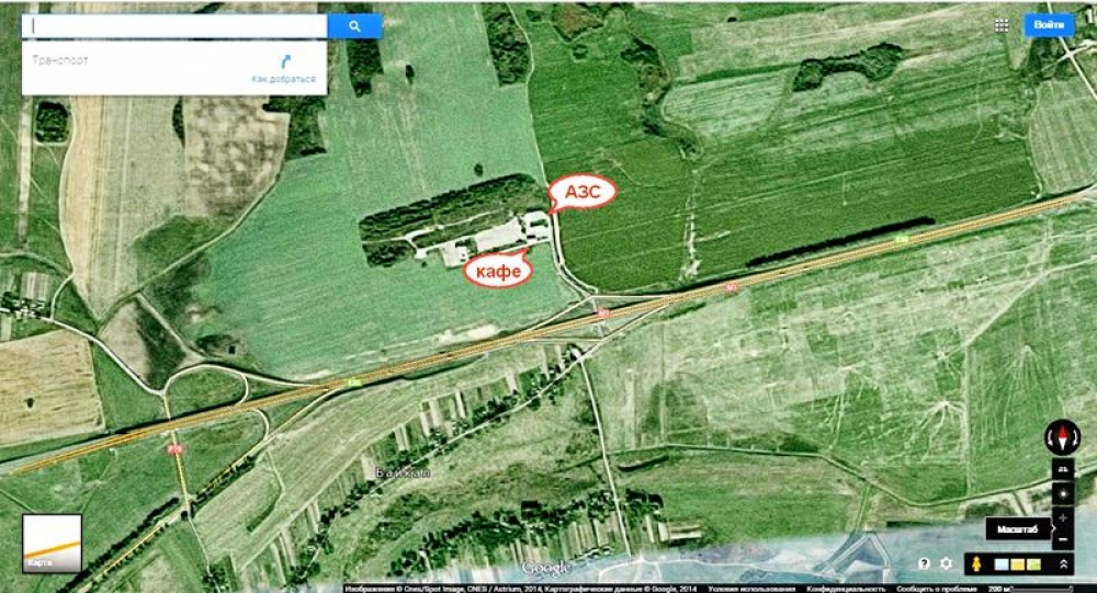 Трасса М1. Граница РФ – Привольный. Часть вторая – левая сторона