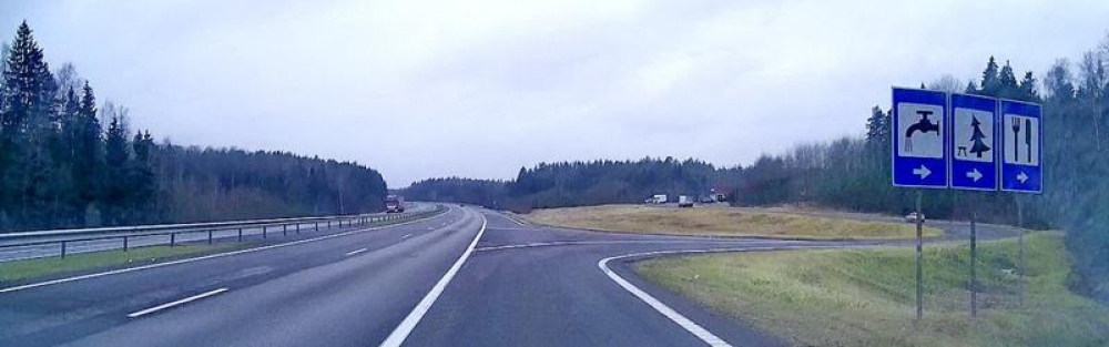 Трасса М1. Граница РФ – Привольный. Часть вторая – левая сторона