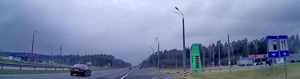 Трасса М1. Граница РФ – Привольный. Часть вторая – левая сторона