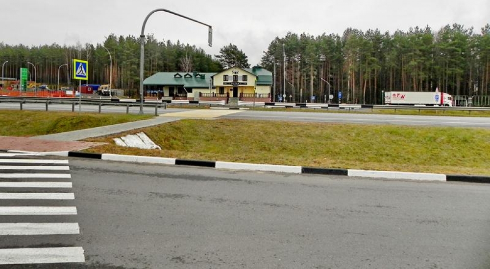 Трасса М1. Граница РФ – Привольный. Часть вторая – левая сторона